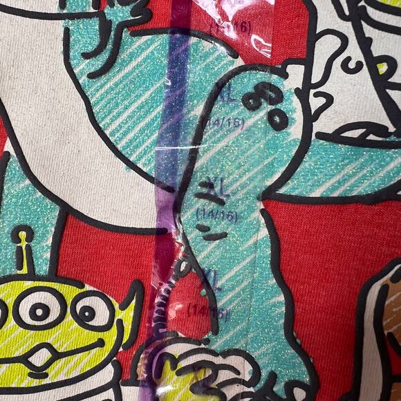 Toy Story Top Girls Size XL (14/16) Heather Cayenne All You Need is Fun T-Shirt - Picture 8 of 16